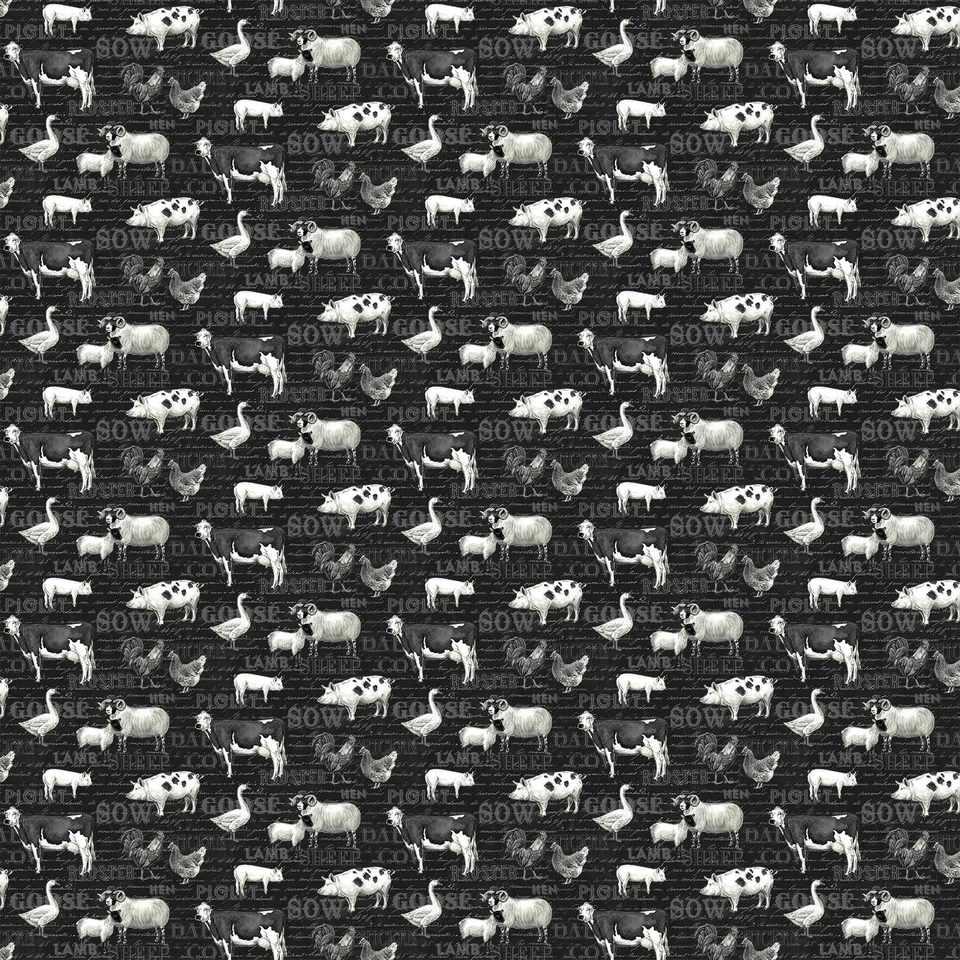 Ткань в ярдах банты цыплят ферма - Northcott  - Изображение 1 из 4