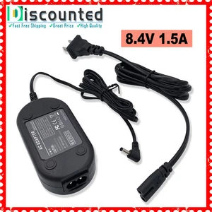AC Adapter Charger for Canon ZR60 ZR65MC ZR70MC ZR600 ZR700 MiniDV Camcorder - Picture 1 of 5