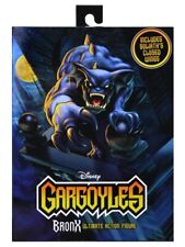 NECA Disney's Gargoyles Bronx Ultimate Action Figure W Goliath’s Closed Wing