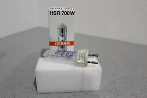 Genuine Osram HSR 700 W G22 Base Lamp Made in Germany FREE SHIPPING - Picture 1 of 3