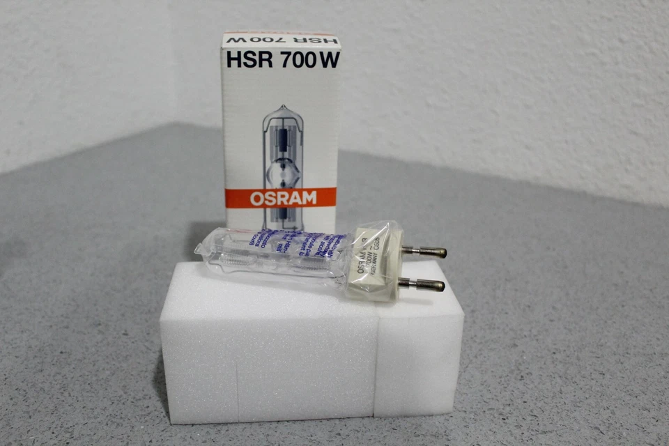 Genuine Osram HSR 700 W G22 Base Lamp Made in Germany FREE SHIPPING - Image 1 of 3