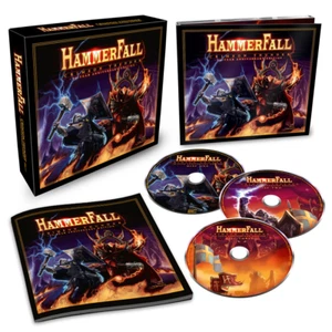 Hammerfall - Crimson Thunder (Nuclear Blast) CD Box Set - Picture 1 of 1