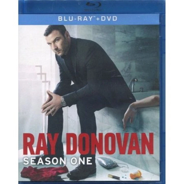 Ray Donovan Season 1 One First Season Blu-ray + DVD LIKE NEW Rare OOP  Foto 1 de 1