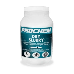 Prochem Dry Slurry Powdered Cleaning Concentrate for Carpet, 6 Lb Jar - Picture 1 of 1