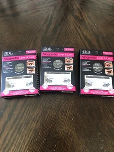 ARDELL MAGNETIC LINER & LASH , DEMI WISPIES™, BLACK- NIB (Pack of 3) - Picture 1 of 9