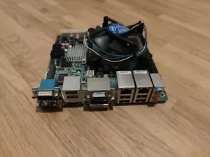 Jetway NF9-Jetway NF9J-Q87 Mini-ITX Mainboard (ohne RAM und ohne CPU) - Bild 1 von 4