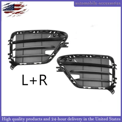 Parachoques delantero izquierdo derecho para BMW X4 F26 2013-18 parrilla lateral y moldura de moldura Foto 1 de 4