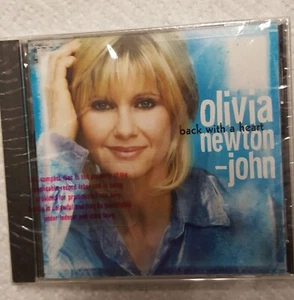 Olivia Newton John, "Back With a Heart", Brand New! Promo copy, Never opened!! - Picture 1 of 2