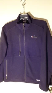 Patagonia Synchilla Black, Full Zip, Fleece Jacket, Mens Med. - Picture 1 of 11