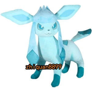 Game Giant Glaceon 60cm Plush Doll Pillow Cosplay Stuffed Toy Xmas Gift - Picture 1 of 6