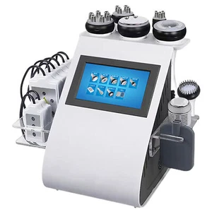 Máquina de belleza 9 en 1 para masaje corporal facial cuidado de la piel levantamiento de pesas - Imagen 1 de 10
