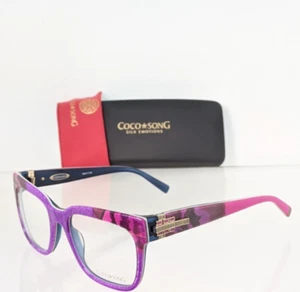 New Authentic COCO SONG Eyeglasses Seashore Skyline Col. 4 51mm CV162 - Picture 1 of 4