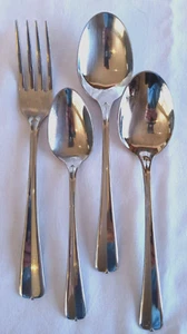 Lot of 7 Oneida Gala Impulse Stainless: 3 Fork - 3 Soup Sp - 1 Tsp VGUC - Picture 1 of 3