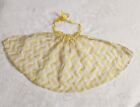 Vintage Barbie 1978 Pretty Changes #2598 Yellow White Sheer Tie Skirt
