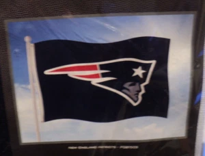 NEW ENGLAND PATRIOTS 3 X 5 Banner (2000s, NFL) BRAND NEW: Rico Industries: Flag - Picture 1 of 3