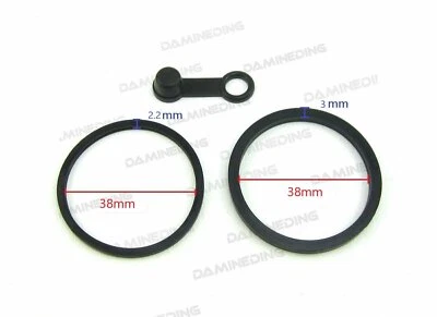 Kit de reconstrucción de sello de pinza de freno XJ550 XJ750 XV920 XS1100 para 32-1602 Foto 1 de 4