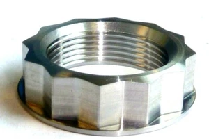 DUCATI MULTISTRADA 950 S DADO FLANGIATO ASSE POSTERIORE IN TITANIO BI HEX M30 75011891a - Foto 1 di 12