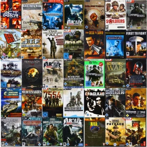 PC Spiele Klassiker Shooter Adventure Action Shoot em Up Sammlung zum Auswählen - Bild 1 von 189