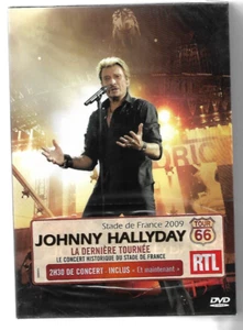 DVD COLLECTOR NEUF █ JOHNNY HALLYDAY : TOUR 66 (2h30 DE CONCERT!) - Picture 1 of 2