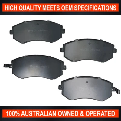 Front Brake Pads for Subaru Impreza Forester Liberty BRZ for Toyota 86 DB1491 - image 1 of 3