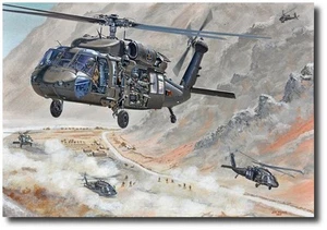 Spades Take the Jackpot by Joe Kline - UH-60M Blackhawk - Helicopter Art Prints - Picture 1 of 1