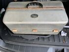 Vintage Umco 1000AS Aluminum Fishing Tackle Box 7 Trays With Vintage Tackle
