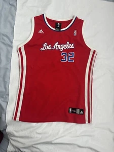 Adidas Blake Griffin #32 Basketball Jersey LA Clippers Youth Large 14-16 NBA EUC - Picture 1 of 6