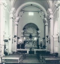 a435-orosei - nuoro-interno chiesa s.giacomo bozza fotografica