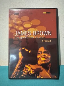 JAMES BROWN The Godfather Of Soul A Portrait DVD Rare Region 2-8 NTSC - Picture 1 of 5