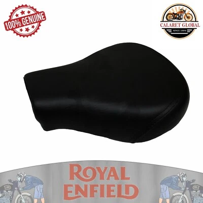 Genuine Royal Enfield split seat assembly-rider for classic 350/500 - Imagen 1 de 4