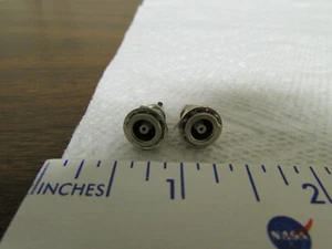 2 Pieces -- Kings 1074-1 Panel Mount LEMO QD Socket RF Coaxial Connector - Picture 1 of 2