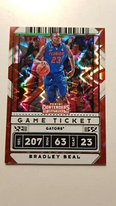 Panini 2020 Contenders Draft Picks Bradley Beal #35 - Game Ticket Green Expl. - Bild 1 von 2
