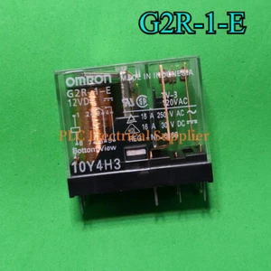 1PCS G2R-1-E 12V DC 16A 8Pin Power Relay OMRON ORIGINAL G2R-1-E-12VDC - Picture 1 of 3