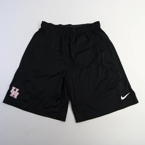 Houston Cougars Nike Dri-Fit Practice Shorts Men's Black Used Cover