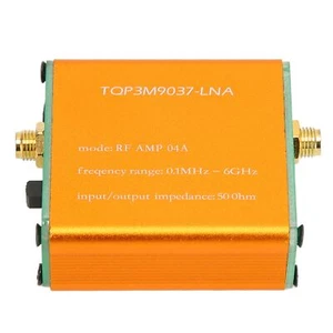 Wzmacniacz mocy RF Niski poziom hałasu Przedwzmacniacz 20dB High Gain LNA RF Wzmacniacz - Zdjęcie 1 z 17
