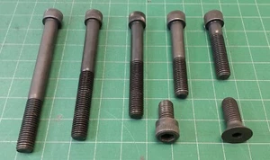 USA 5/8-11 Socket Head Cap Screws x Pick length & Qty Cup Point ALLOY USA NOS - Picture 1 of 9