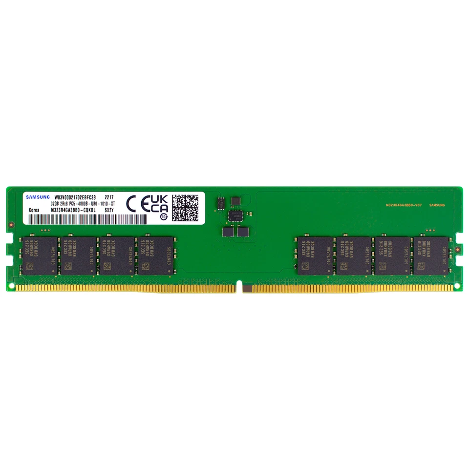 Samsung M323R4GA3BB0-CQK 32GB PC5-38400 DDR5 Memory