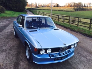 1972 BMW E3 3.0S ALPINA CSL CSI TRIPLE WEBER 5 SPEED DOGLEG RARE RHD - Picture 1 of 3