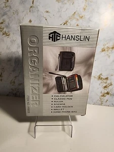 Hanslin Organisateur quotidien avec calculatrice et stylo, neuf dans sa boîte - Photo 1 sur 5