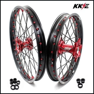 Llantas KKE 21-18 para Honda CRF250R 2004 CRF450R 2002-2012 CR125R/250R rueda radiada - Imagen 1 de 14