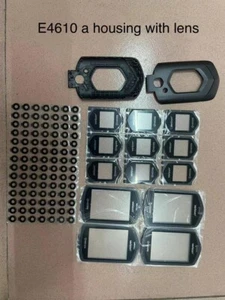 OEM Kyocera DuraXV LTE E4610 Ersatzteil Frontgehäuse mit beiden Linsen Kleber - Bild 1 von 1