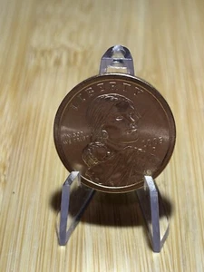 2005-D Sacagawea $1 Error No Lettering On The Rim.  - Picture 1 of 5
