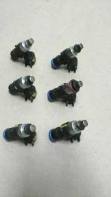 CONJUNTO DE 6 PEÇAS INJETORAS DE COMBUSTÍVEL FORD 2010 FLEX DE FÁBRICA - Imagem 1 de 4