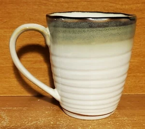 Sango CHROMATICS BLACK Tazza, 4", 4986, Bianco/Verde - Foto 1 di 8