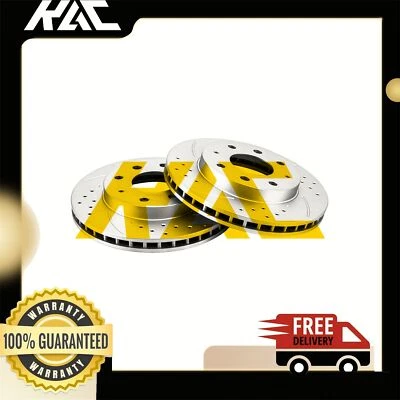 2pcs Front Brake Rotors 31109 for Mitsubishi Expo 1992-1993 /Plymouth Colt 1993 - Image 1 of 4