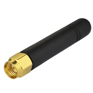 868MHz 900MHz 915MHz RFID ZigBee Omni Antenna 1.5dbi Aerial + RF SMA RG178 Cable - Bild 1 von 6