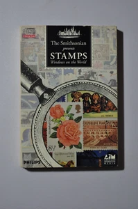 Philips CDi / CD-i Retro - The Smithsonian presents Stamps Windows On The World - Picture 1 of 4