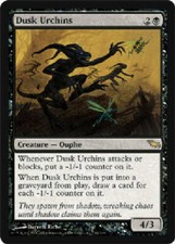 DUSK URCHINS Shadowmoor MTG Magic the Gathering Cards DJMagic