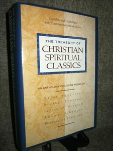The Treasury of Christian Spiritual Classics : Complete and Unabridged HC 1994 - Picture 1 of 9