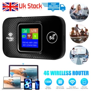 M9S 4G Wireless Mobile WIFI LTE Sim Card Router 150Mbps Portable Modem Hotspot - Picture 1 of 12